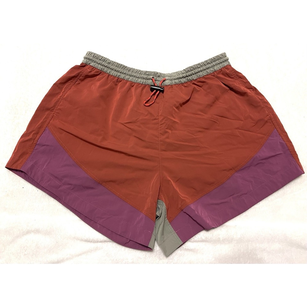 Lululemon Women's Size 8 Colorblock Evergreen High Rise Hike Shorts